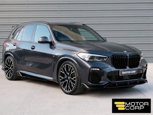 BMW X5 Estate, Hybrid, 2021, Grey