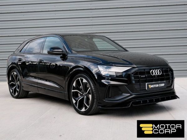 Audi Q8 Estate, Hybrid, 2023, Black