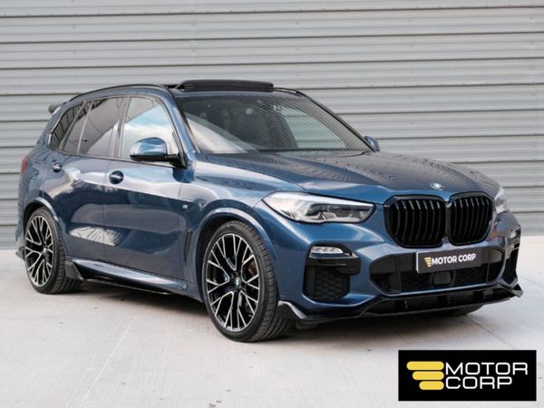 BMW X5 Estate, Hybrid, 2021, Blue