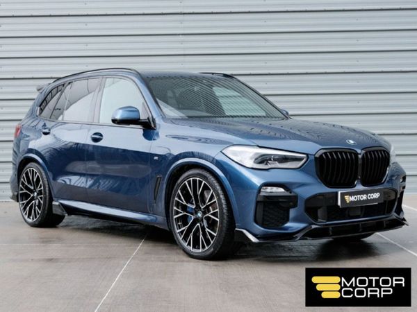 BMW X5 SUV, Hybrid, 2020, Blue