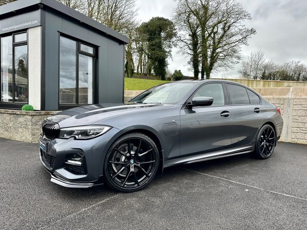 BMW 3-Series Saloon, Petrol Hybrid, 2021, Grey