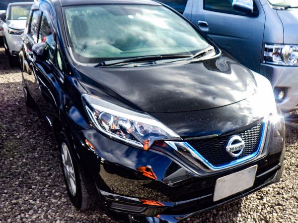 Nissan Note Hatchback, Petrol Hybrid, 2017, Black