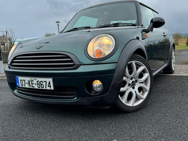 Mini Cooper Hatchback, Petrol, 2007, Green