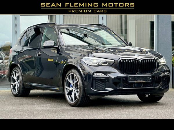 BMW X5 Estate, Petrol Plug-in Hybrid, 2021, Black