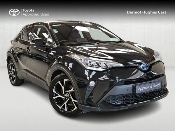 Toyota C-HR SUV, Hybrid, 2022, Black