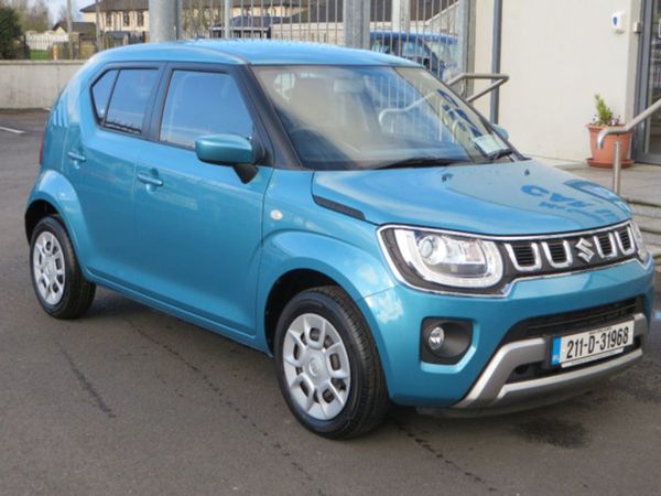 Suzuki Ignis Hatchback, Petrol, 2021, Blue
