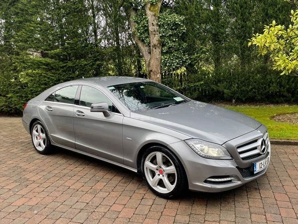 Mercedes-Benz CLS-Class Coupe, Diesel, 2012, Silver
