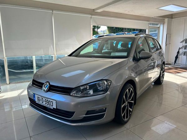 Volkswagen Golf Estate, Diesel, 2016, Silver