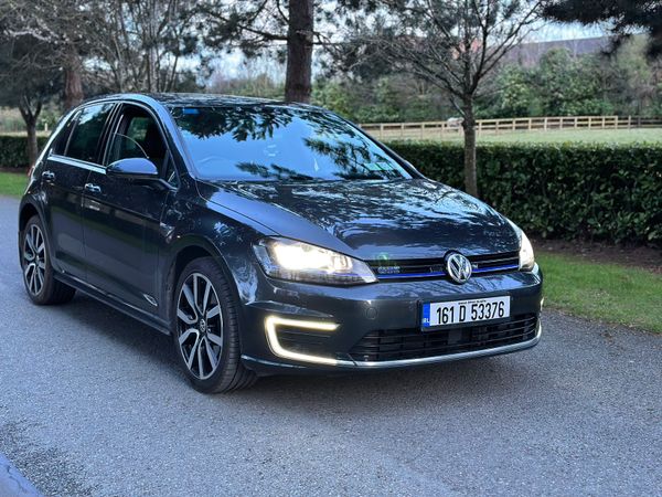 Volkswagen Golf Hatchback, Petrol Plug-in Hybrid, 2016, Grey