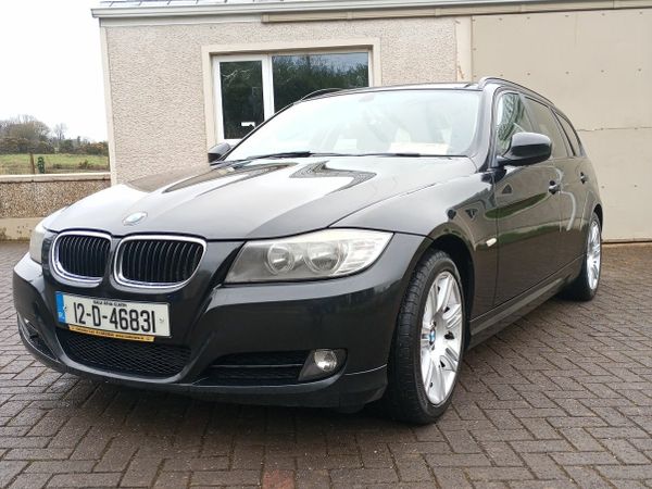 BMW 3-Series Estate, Diesel, 2012, Black