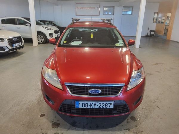 Ford Mondeo Estate, Petrol, 2008, Red