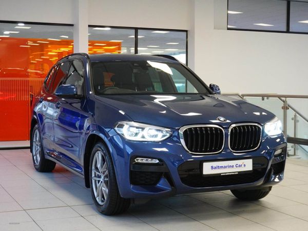 BMW X3 , Diesel, 2019, Blue