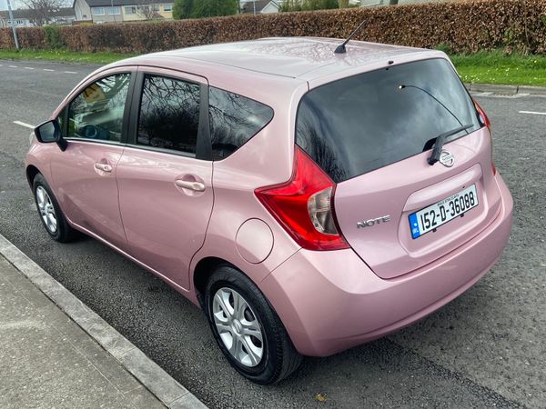 Nissan Note MPV, Petrol, 2015, Pink