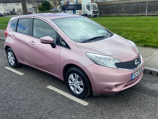 Nissan Note MPV, Petrol, 2015, Pink