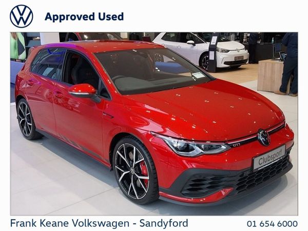 Volkswagen Golf Hatchback, Petrol, 2024, Red