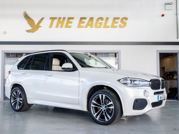 BMW X5 SUV, Diesel, 2018, White