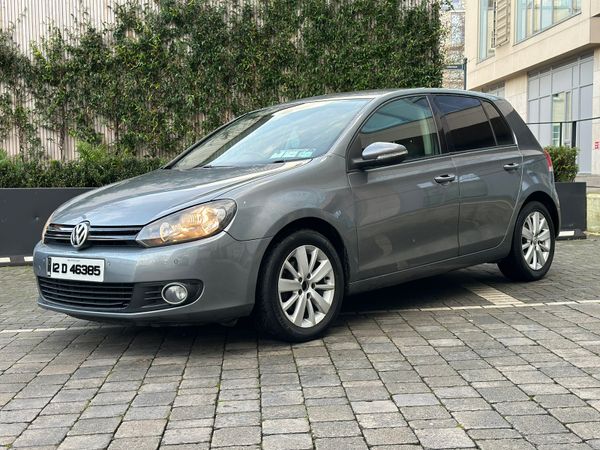 Volkswagen Golf Hatchback, Diesel, 2012, Grey