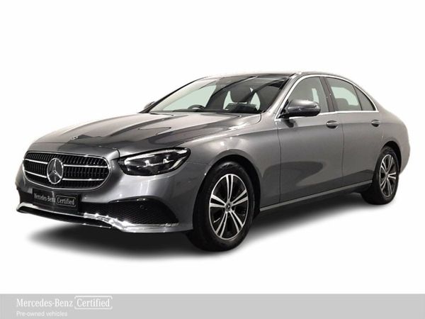 Mercedes-Benz E-Class Saloon, Diesel, 2021, Grey