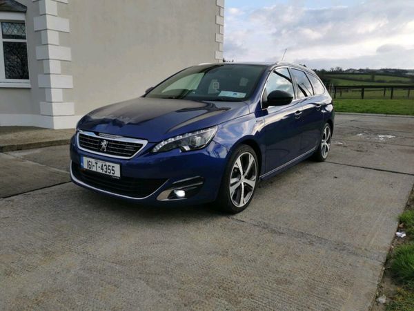 Peugeot 308 Estate, Diesel, 2016, Blue