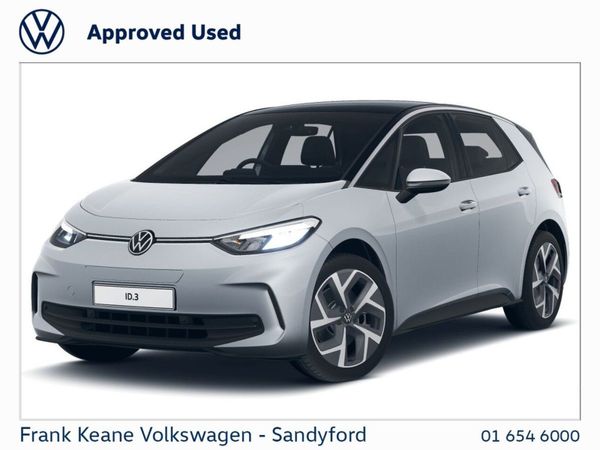 Volkswagen ID.3 Hatchback, Electric, 2024, Silver