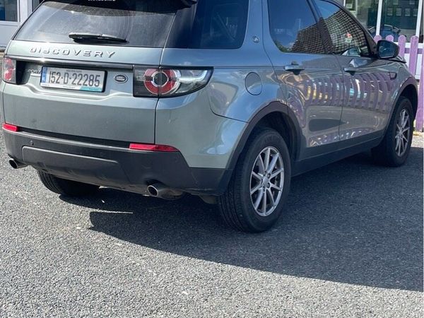 Land Rover Discovery Sport SUV, Diesel, 2015, Grey