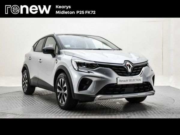 Renault Captur Hatchback, Petrol Plug-in Hybrid, 2021, Black