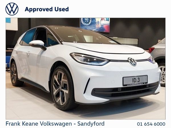 Volkswagen ID.3 Hatchback, Electric, 2024, White
