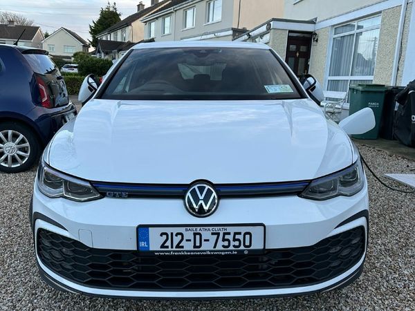 Volkswagen Golf Hatchback, Petrol Plug-in Hybrid, 2021, White