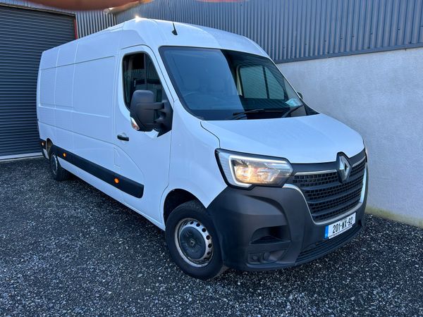 Renault Master Van, Diesel, 2020, White