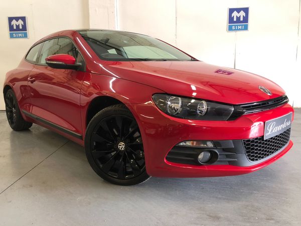 Volkswagen Scirocco Coupe, Petrol, 2013, Red