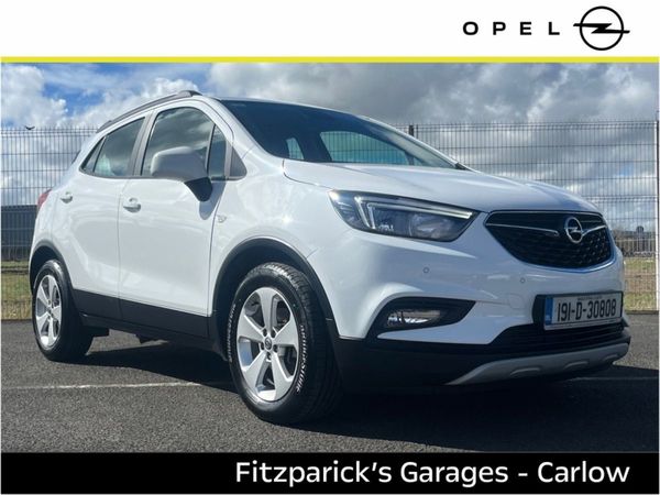 Opel Mokka SUV, Petrol, 2019, White