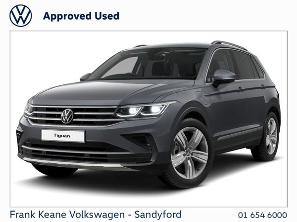 Volkswagen Tiguan SUV, Petrol Plug-in Hybrid, 2024, Grey