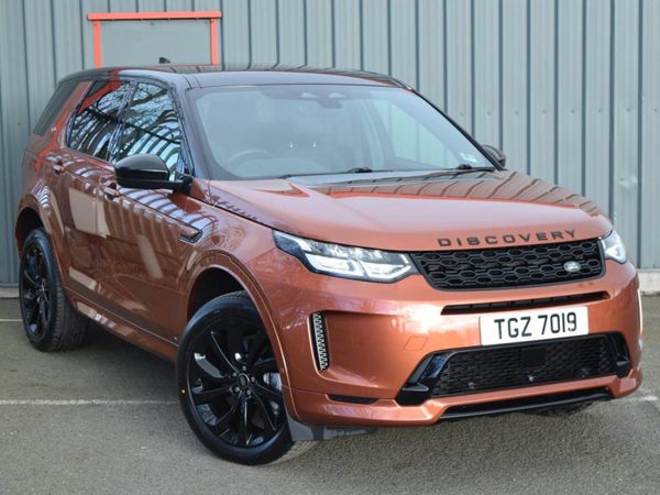 Land Rover Discovery Sport , Diesel, 2021, Orange