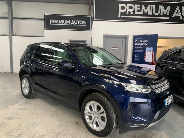 Land Rover Discovery Sport SUV, Diesel, 2021, Blue