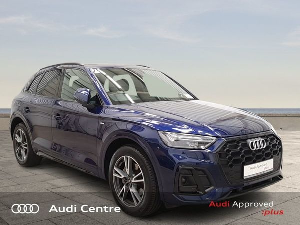 Audi Q5 SUV, Diesel, 2023, Blue