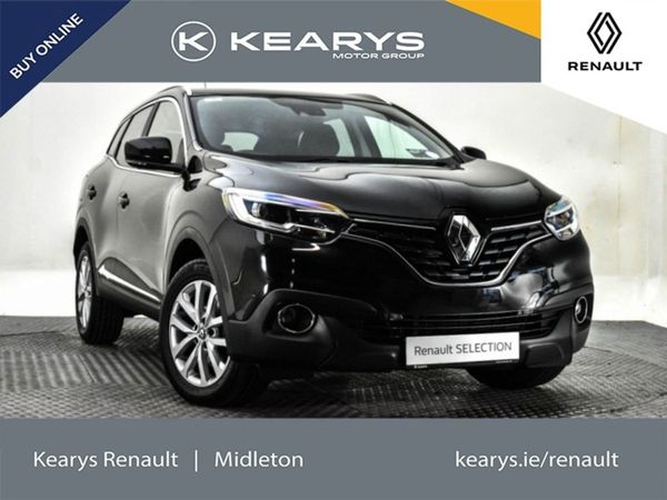Renault Kadjar SUV, Diesel, 2018, Black