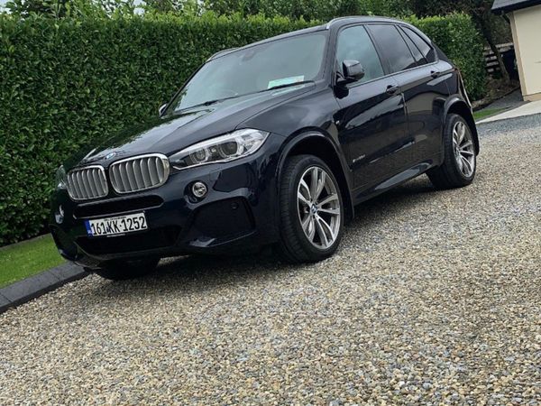 BMW X5 SUV, Diesel, 2016, Black