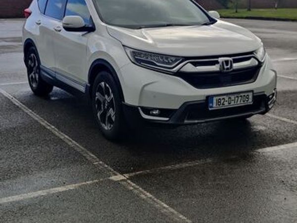 Honda CR-V SUV, Petrol, 2018, White