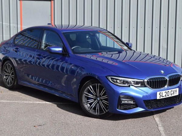 BMW 3-Series , Petrol, 2020, Blue