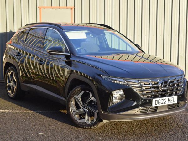 Hyundai Tucson , Hybrid, 2022, Black