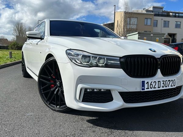 BMW 7-Series Saloon, Diesel, 2016, White