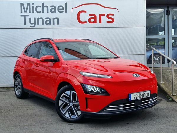Hyundai KONA Hatchback, Electric, 2022, Red