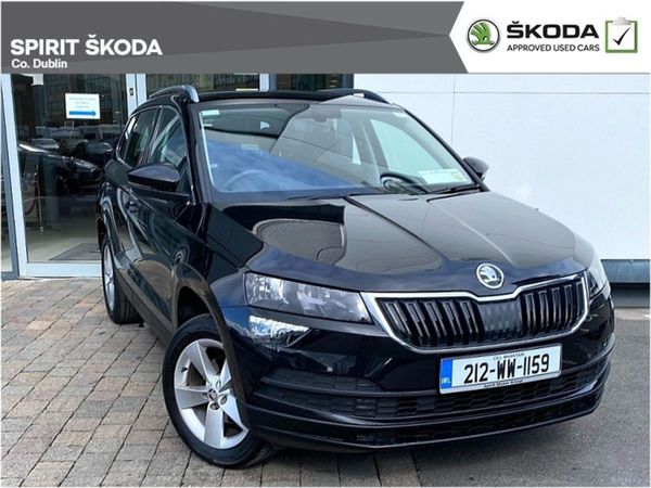 Skoda Karoq SUV, Petrol, 2021, Black