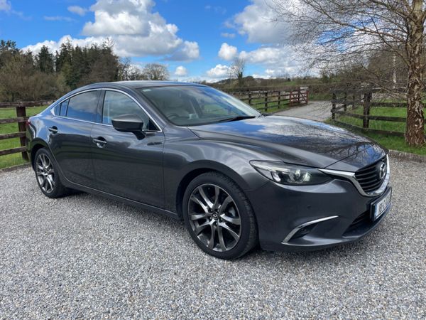 Mazda 6 Saloon, Diesel, 2018, Grey