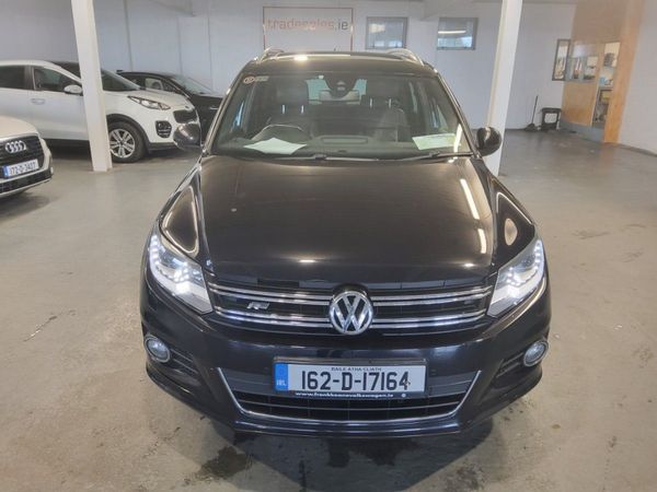Volkswagen Tiguan SUV, Diesel, 2016, Black