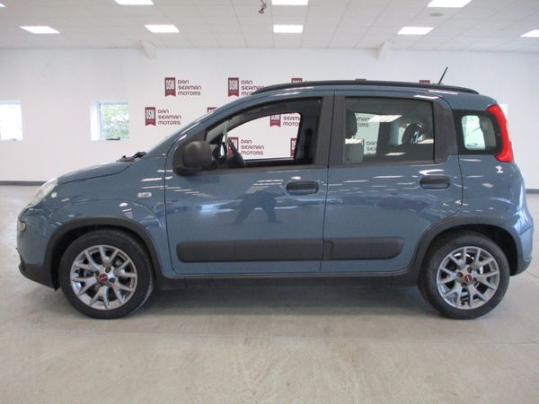 Fiat Panda Hatchback, Petrol, 2021, Blue
