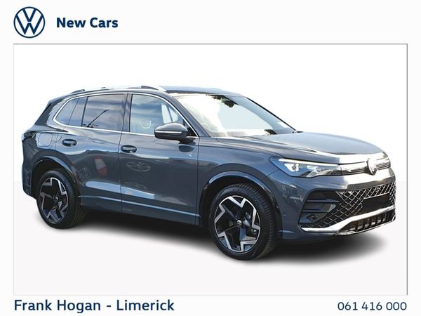 Volkswagen Tiguan SUV, Diesel, 2025, Grey