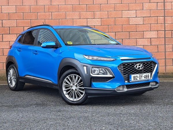 Hyundai KONA SUV, Petrol, 2018, Blue