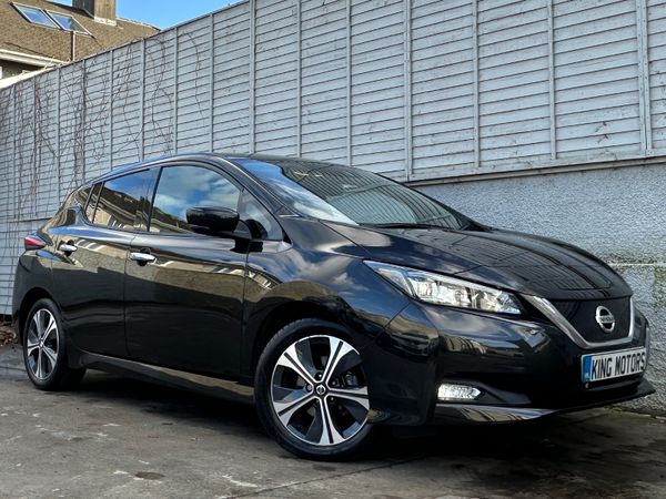 Nissan Leaf Hatchback, Electric, 2020, Black