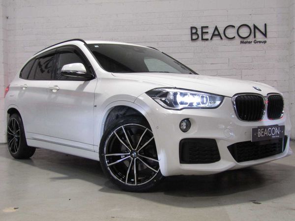 BMW X1 MPV, Petrol, 2018, White